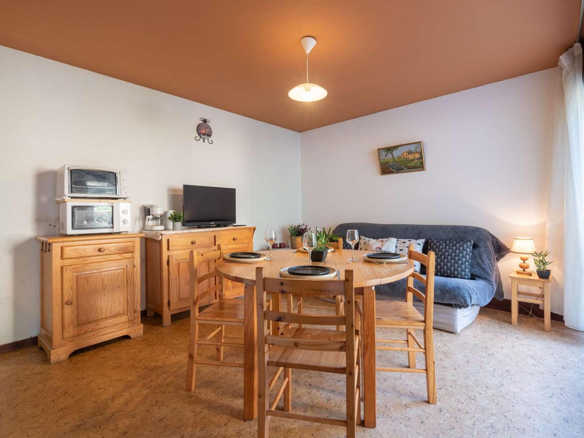 Appartement Saint-Lary-Soulan, 2 pièces, 4 personnes - FR-1-296-196 Esterno foto