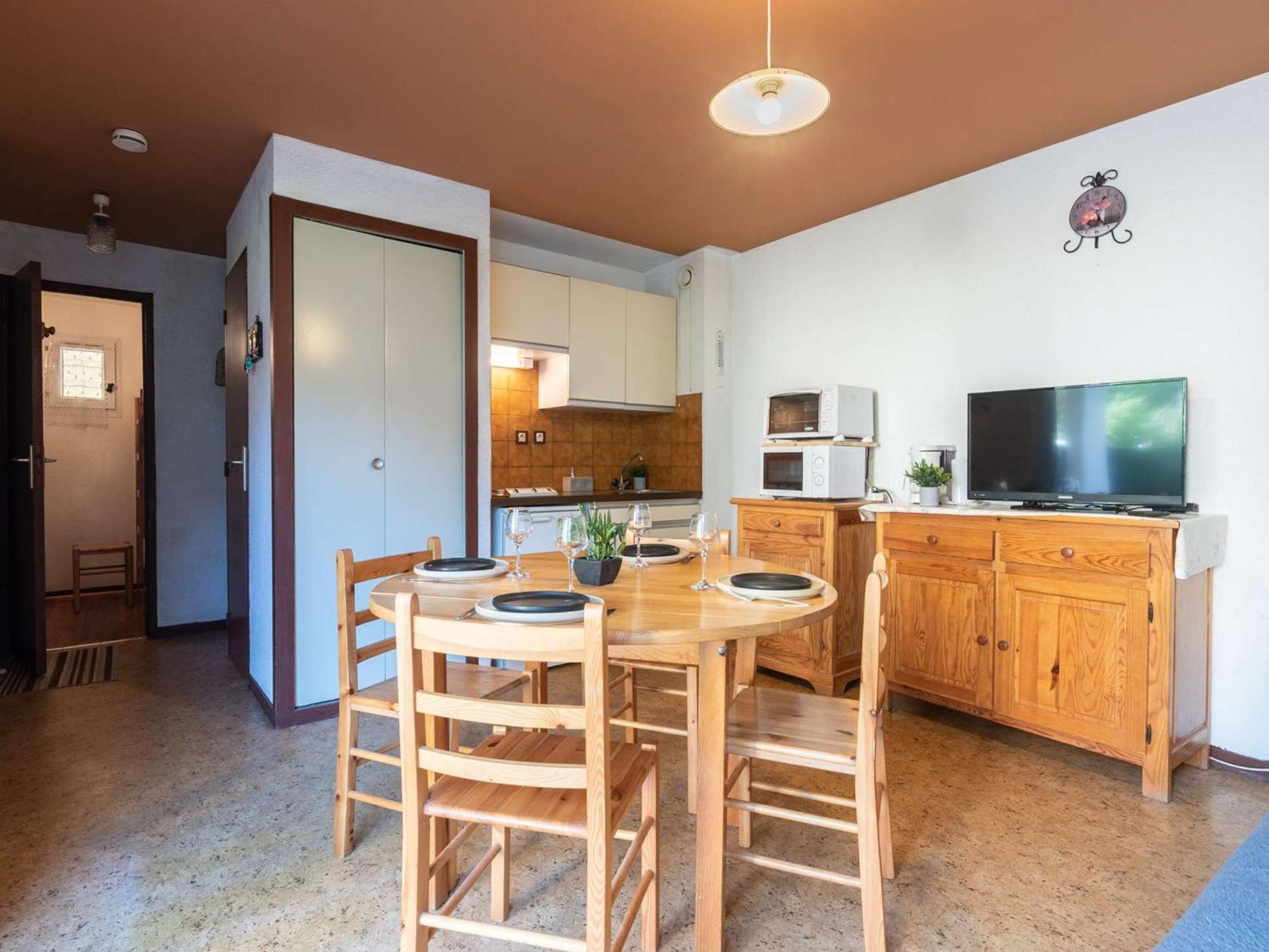 Appartement Saint-Lary-Soulan, 2 pièces, 4 personnes - FR-1-296-196 Esterno foto