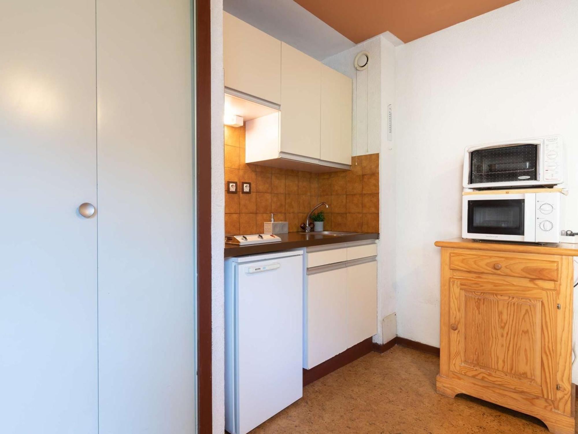 Appartement Saint-Lary-Soulan, 2 pièces, 4 personnes - FR-1-296-196 Esterno foto