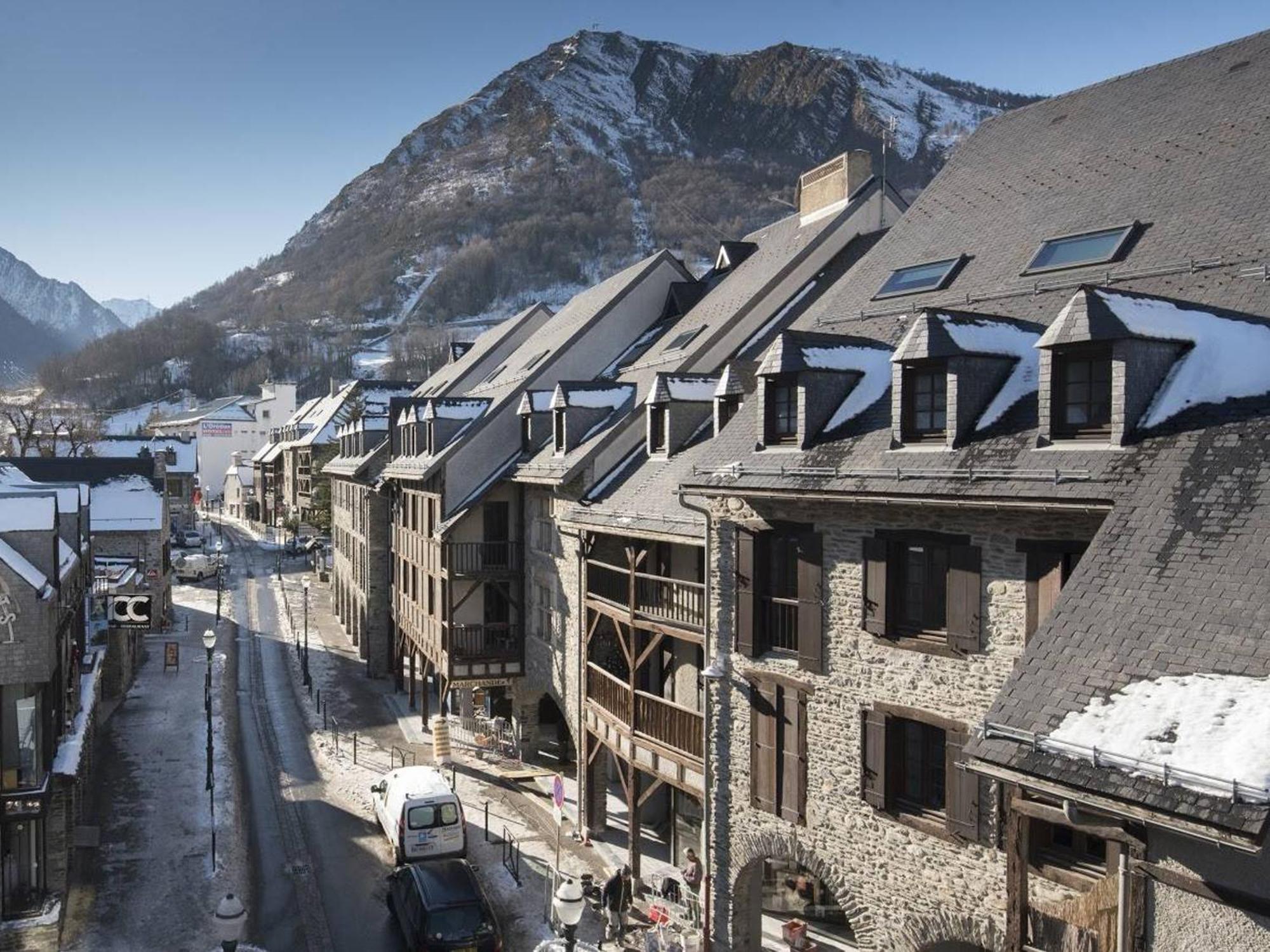 Appartement Saint-Lary-Soulan, 2 pièces, 4 personnes - FR-1-296-196 Esterno foto