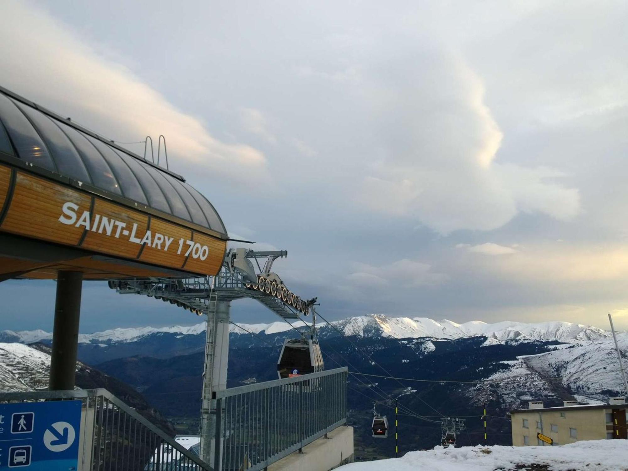 Appartement Saint-Lary-Soulan, 2 pièces, 4 personnes - FR-1-296-196 Esterno foto
