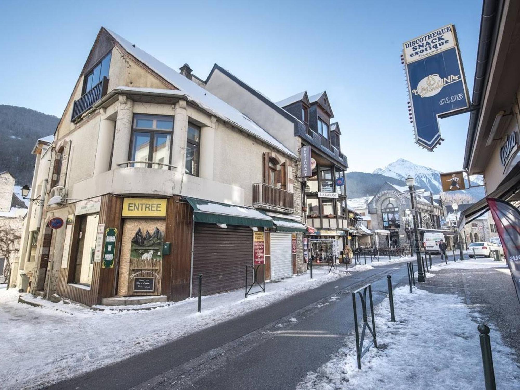 Appartement Saint-Lary-Soulan, 2 pièces, 4 personnes - FR-1-296-196 Esterno foto